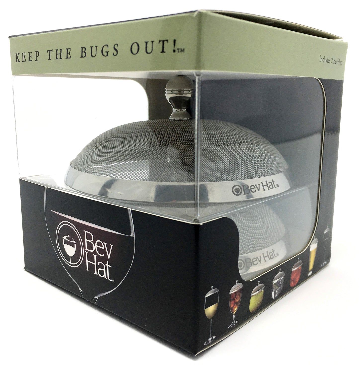 BevHat Couples Pack (2 BevHats)