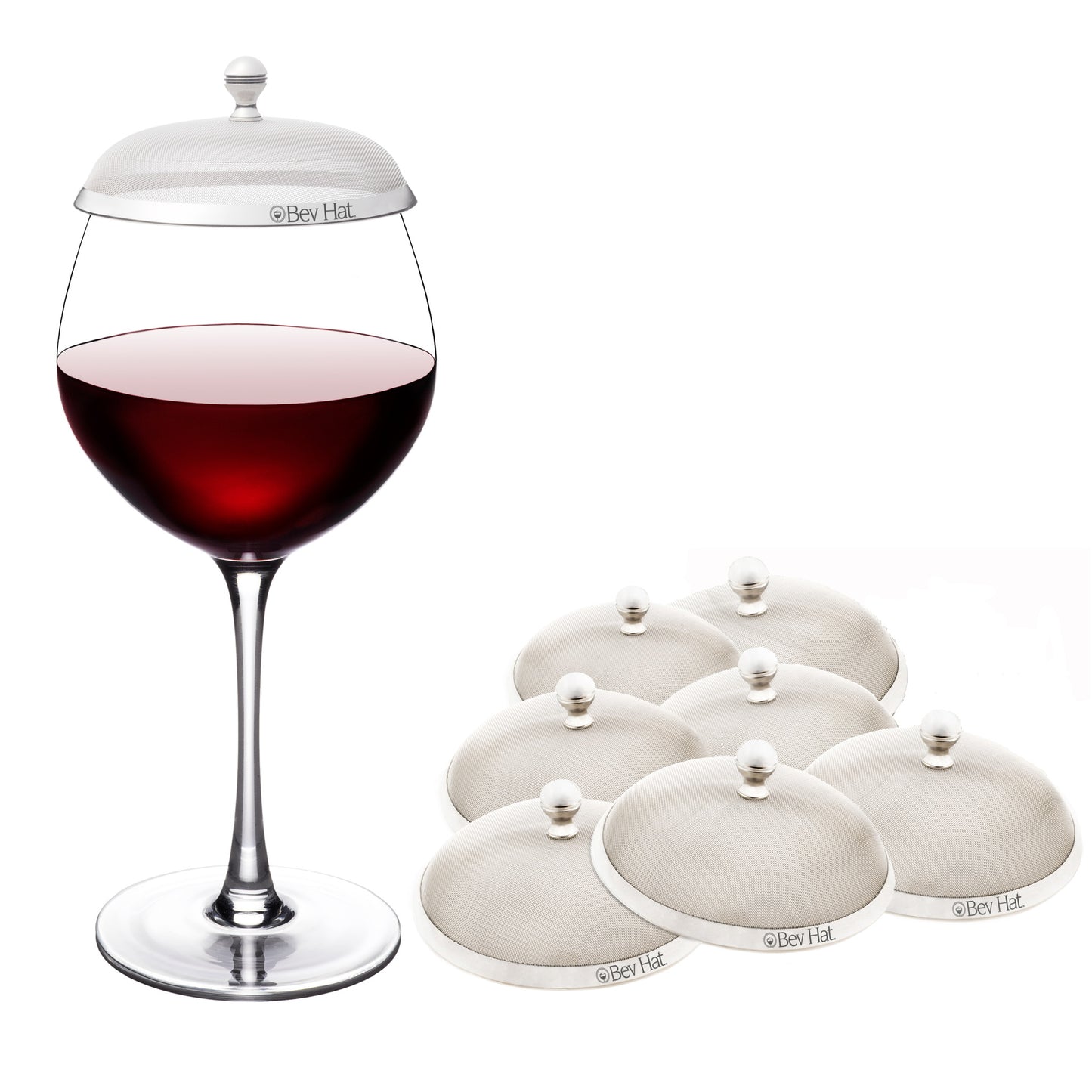 BevHat Family Pack Max (8 BevHats)