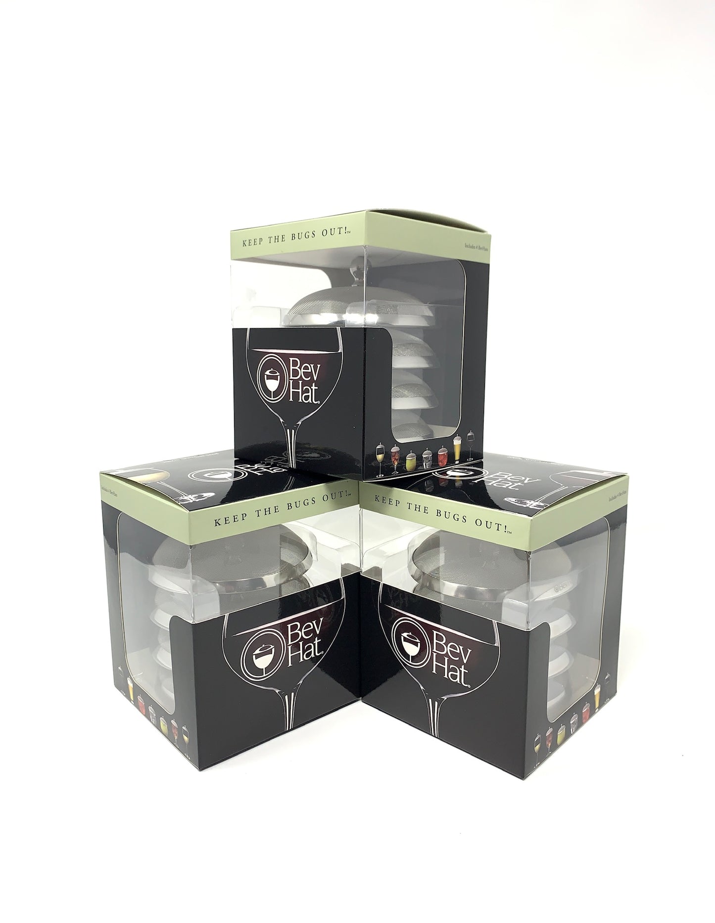 BevHat Party Pack Plus (12 BevHats)